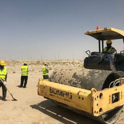 مقاول مشاريع بنية تحتية دي تي سي (205)